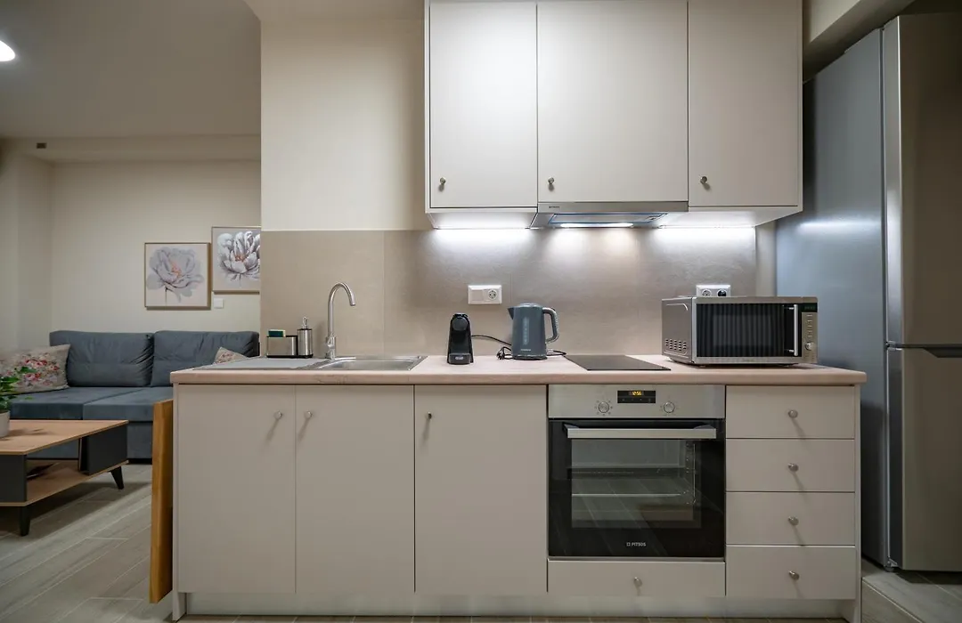 Ilisia 2 Person Apartment By Mps-1